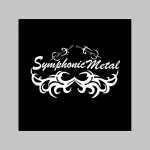 Symphonic Metal čierne teplákové kraťasy s tlačeným logom
